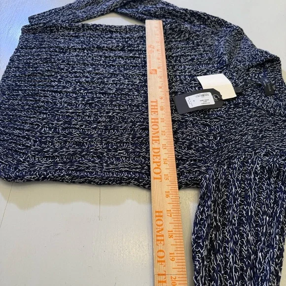 Rag & Bone Adira Marled Cable Knit Crewneck Sweater Size XS - Picture 7 of 8